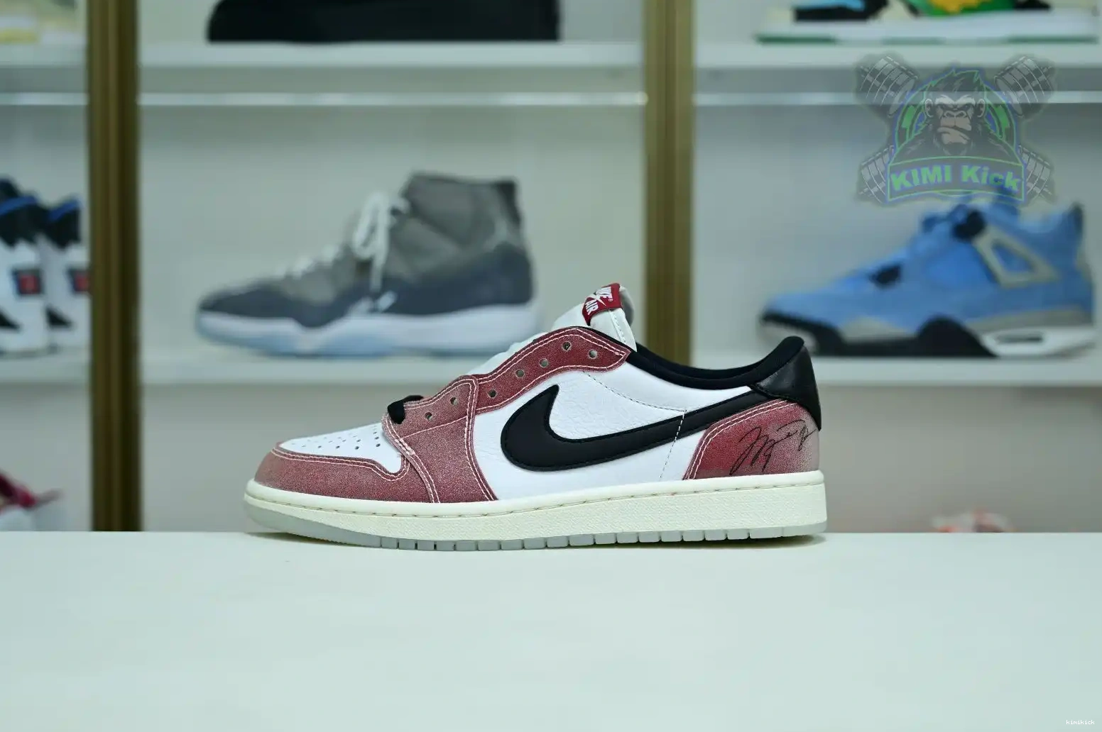 Kimikick Room Jordan x Low Jordan1 Trophy Air OG 0419